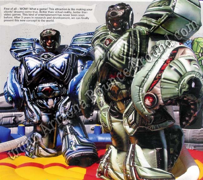 Air Bots game rental, Company Picnic Ideas  for Employees and kids Phoenix Arizona